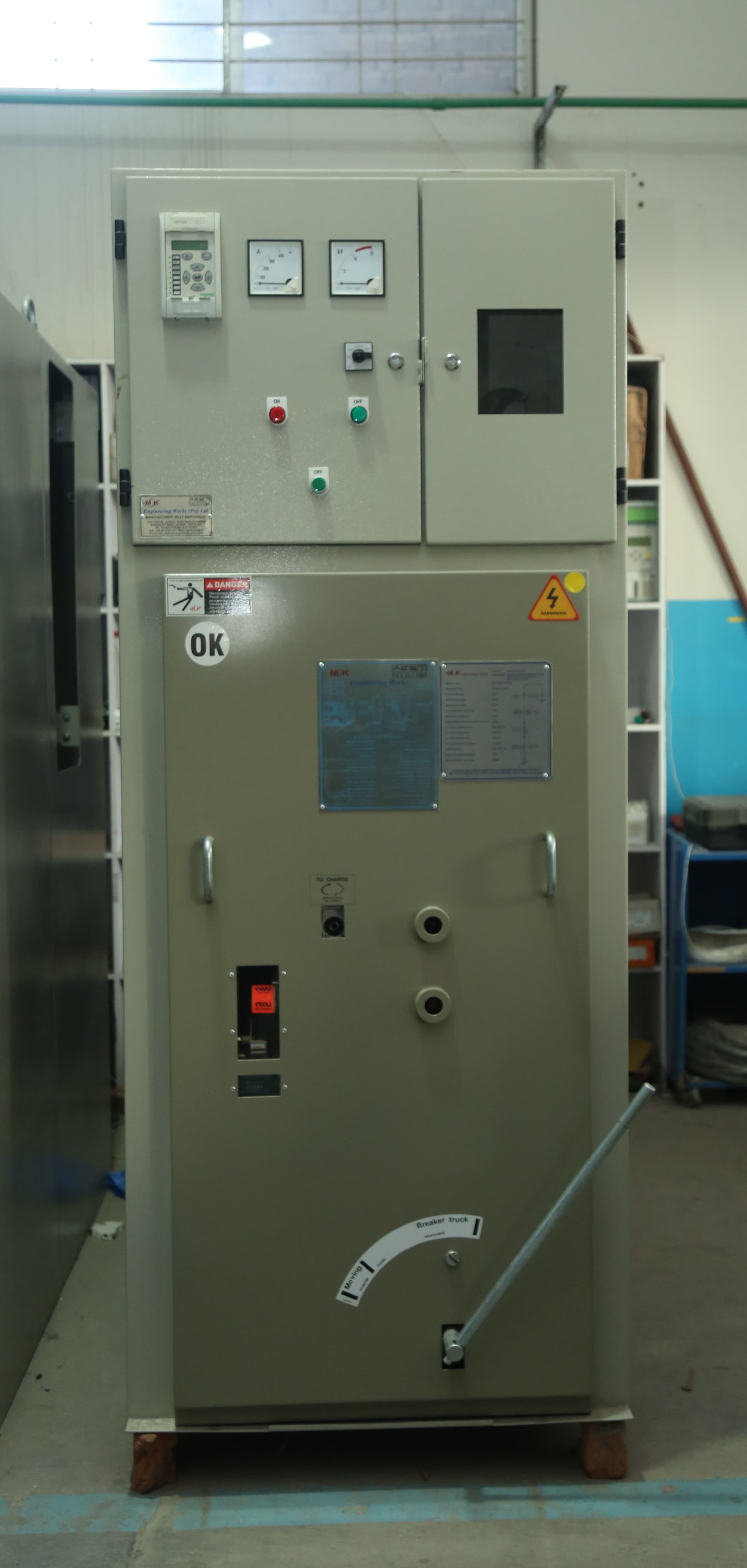 11kV VCB WAPDA Industrial Metering / Protection Panel (As per WAPDA specs)